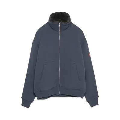 Cav Empt (C.E) FURRY LINING ZIP SWEAT "Grey"