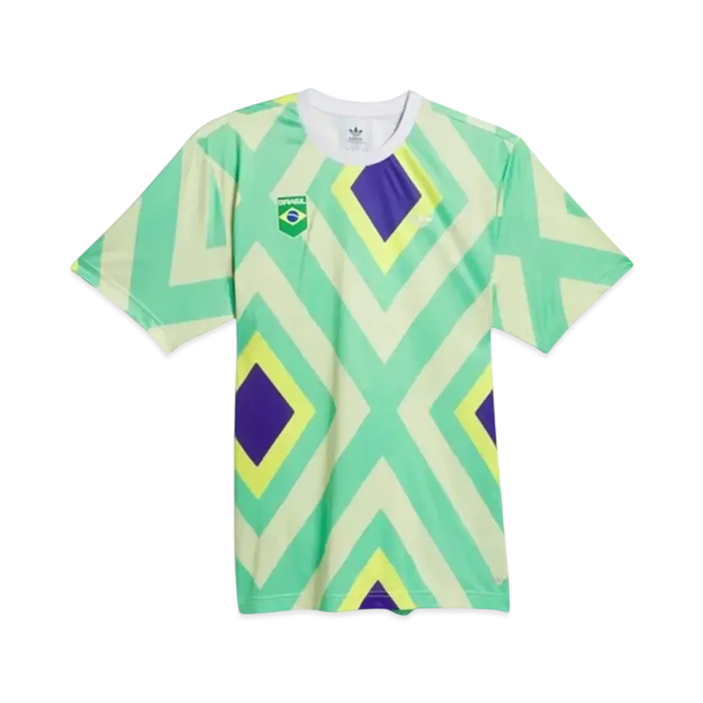 adidas Brazil Criolla Jersey "Pulse Yellow/Multicolor"