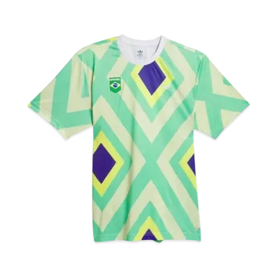 adidas Brazil Criolla Jersey "Pulse Yellow/Multicolor"