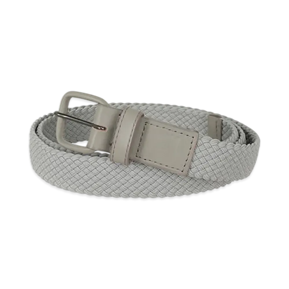 IM MEN Stretch Mesh Belt "DrakGray"