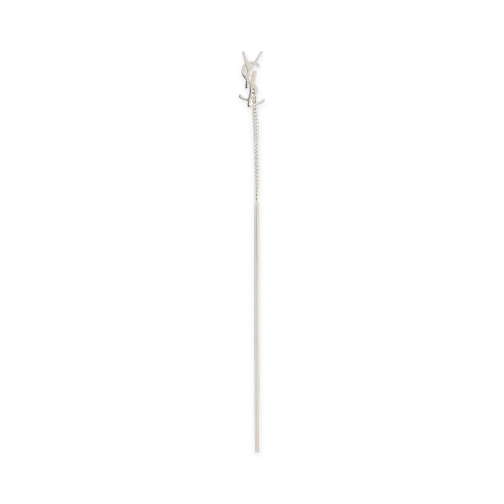 Saint Laurent Women's Bijoux "Silver"
