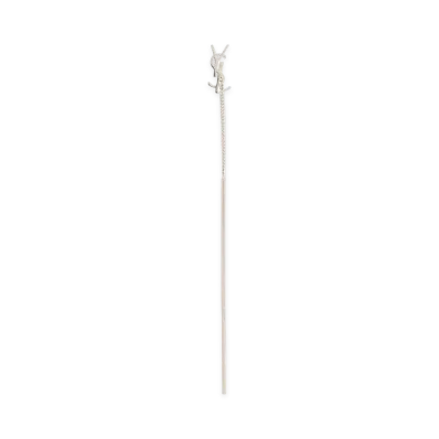 Saint Laurent Women's Bijoux "Silver"