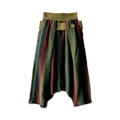 KAPITAL CONNECTION TENGU RUSTA HELIN BON SHIMOKITASARUPLE PANTS "Raster"