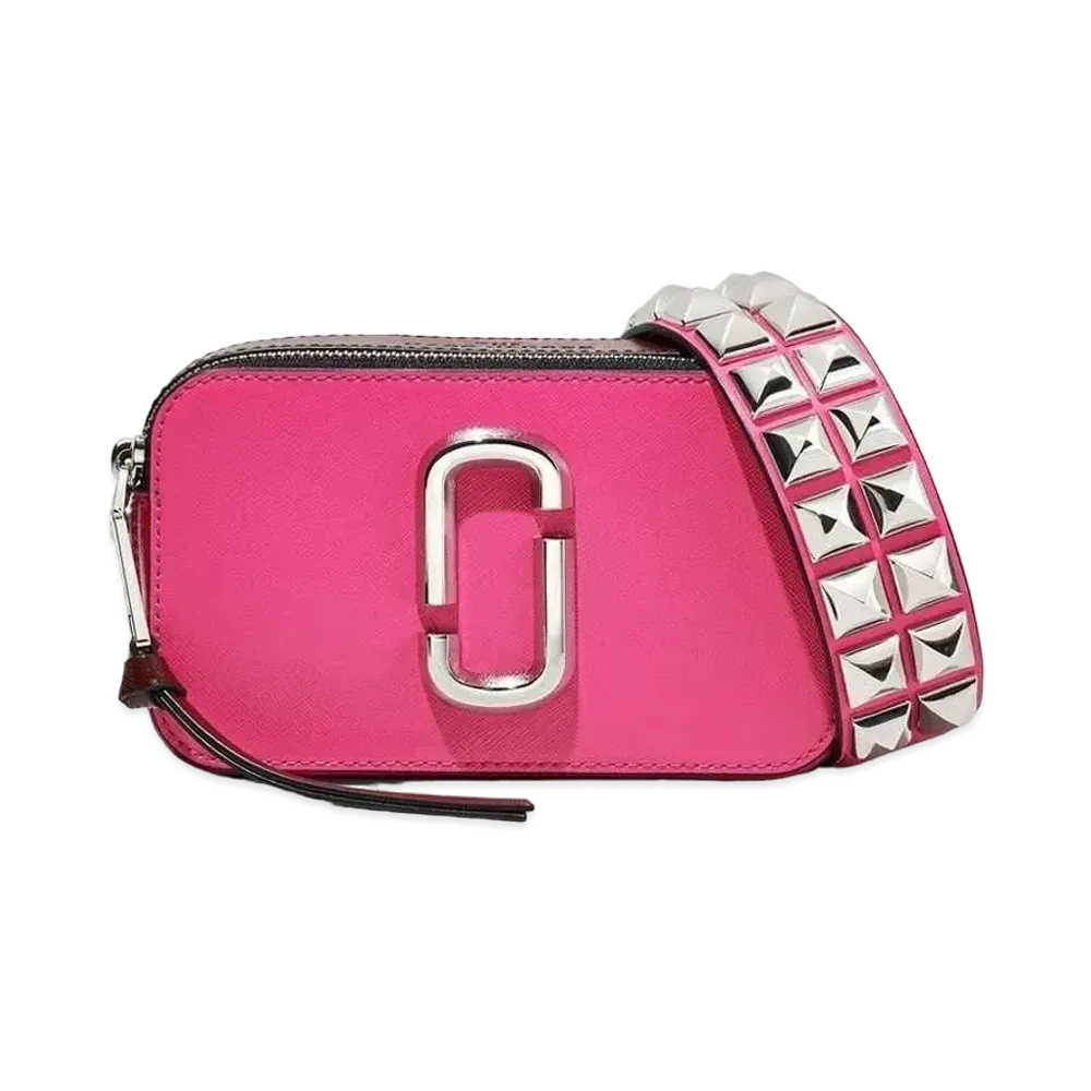Marc Jacobs The Studs Snapshot "Magenta Multi"