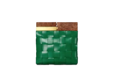 Bottega Veneta Snap Clutch "Green"