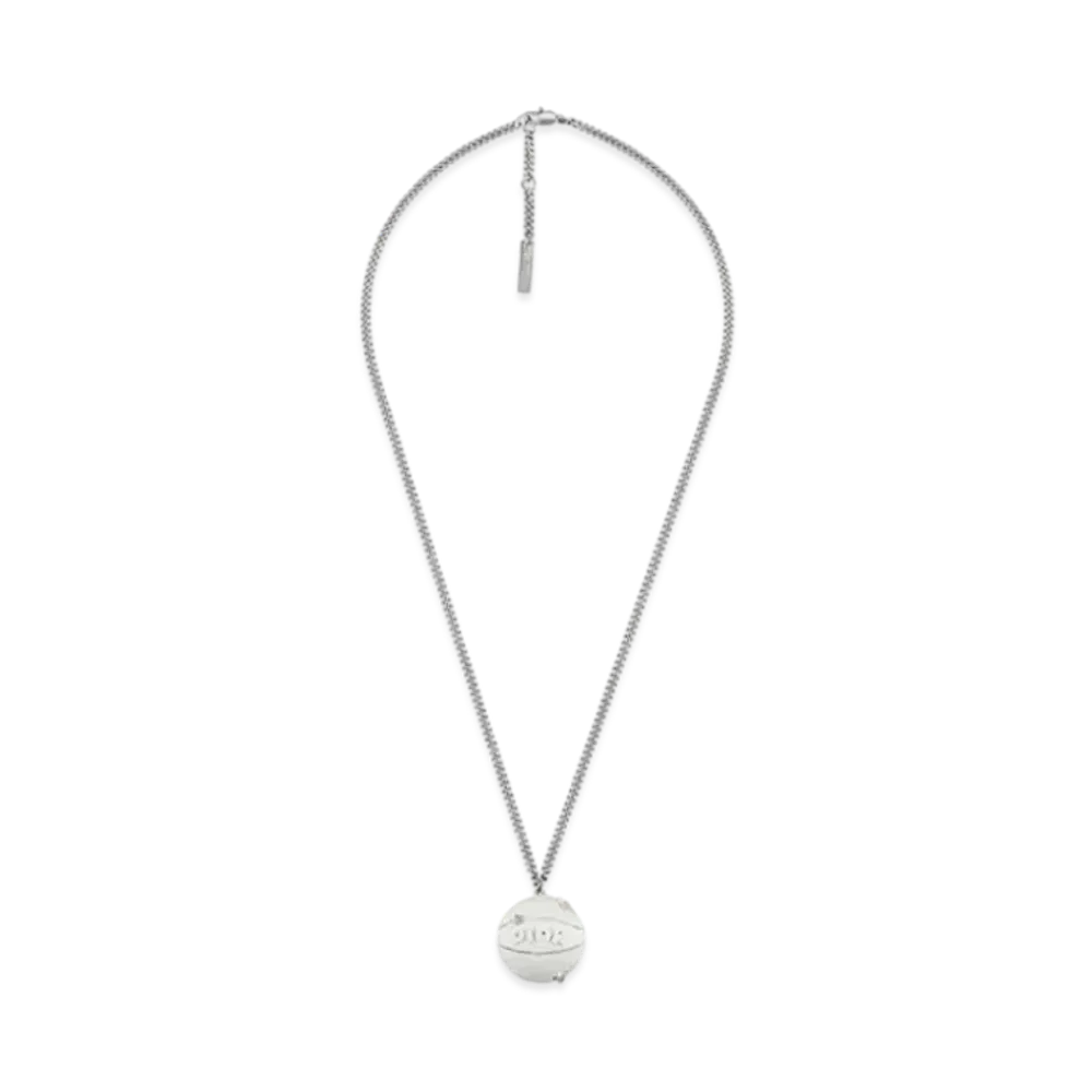 Dior x DANIEL ARSHAM Basketball Necklace "White"