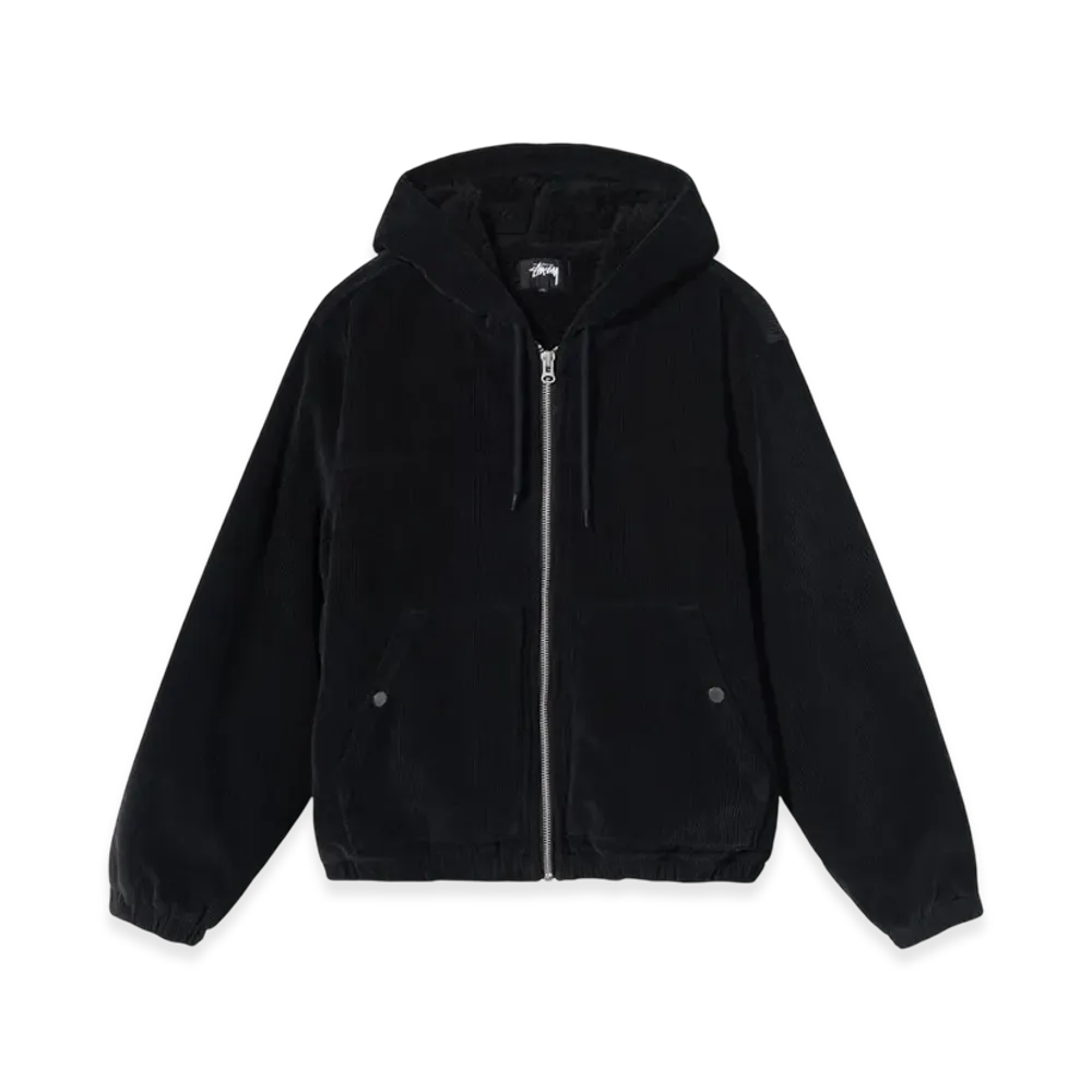 Stussy Corduroy Work Jacket "Black"