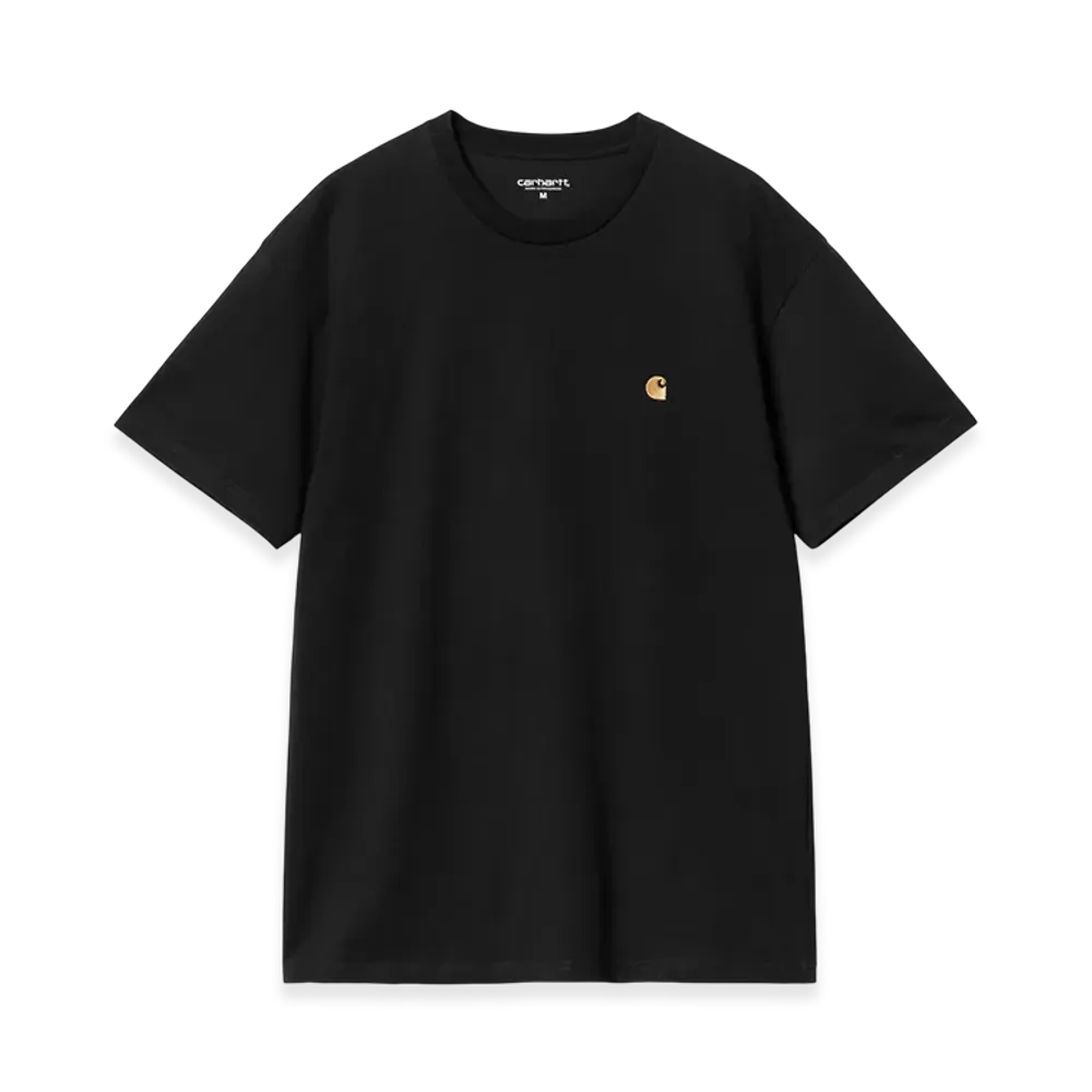 Carhartt WIP S/S Chase T-Shirt "Black/Gold"
