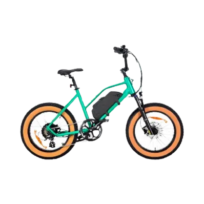 MICHAEL BLAST eBIKES SODA BIKE "GREENxBLACK"