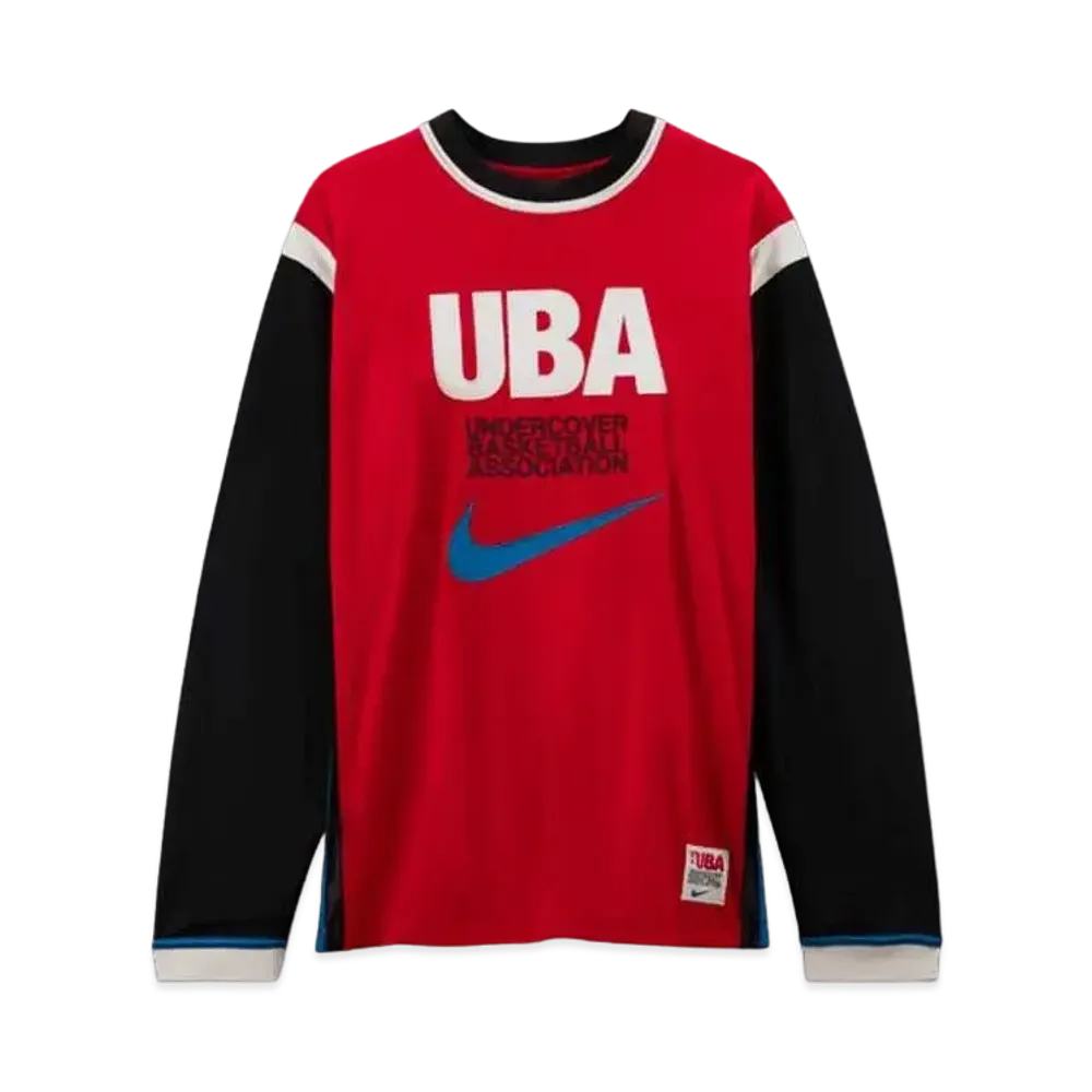 Nike UNDERCOVER Longsleeve Shooting Top "Red"