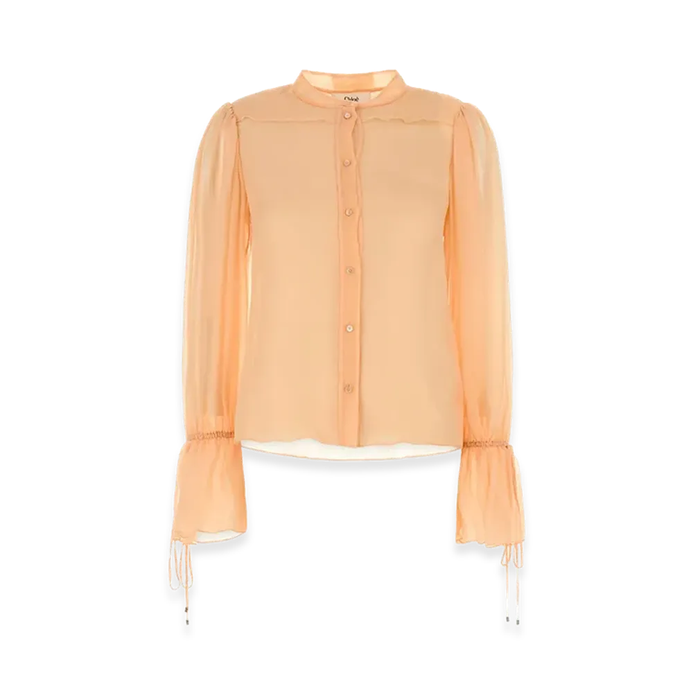 Chloe Women's Muslin Blouse "Cray Pink"