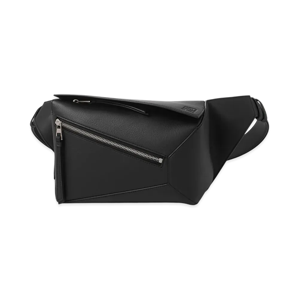 LOEWE Puzzle Edge Small Bumbag "Black"