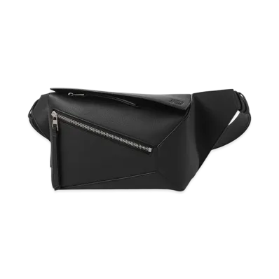 LOEWE Puzzle Edge Small Bumbag "Black"