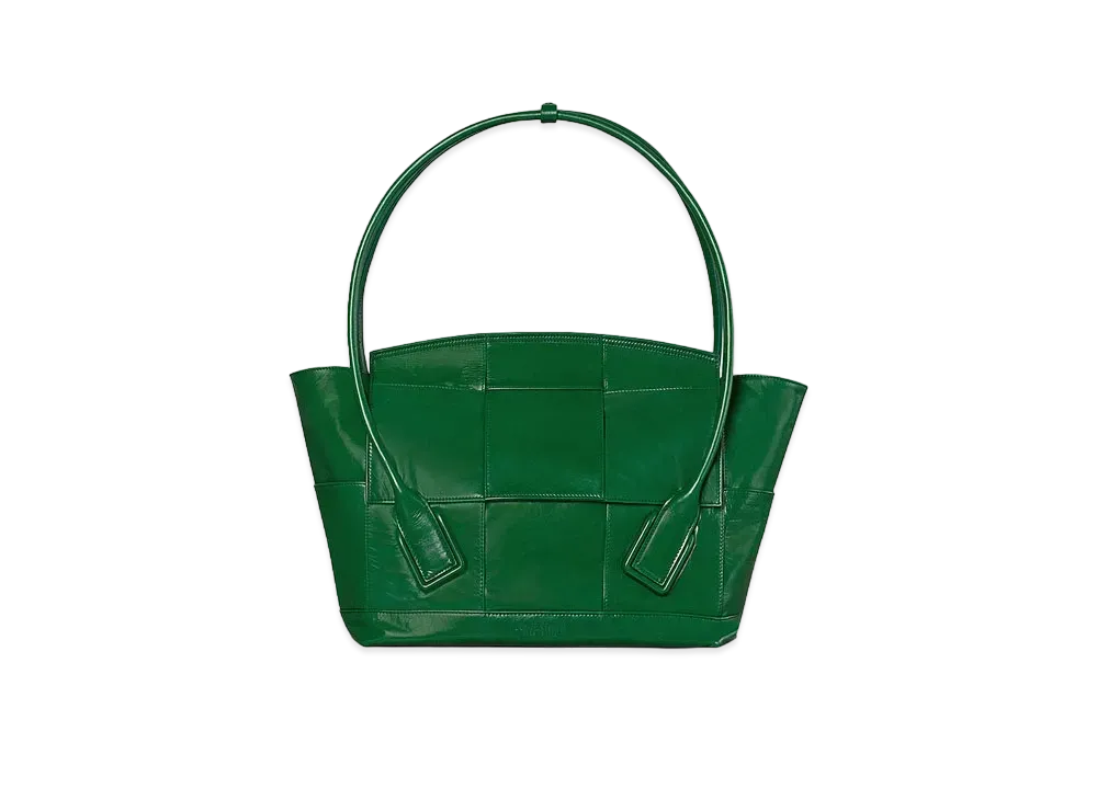 Bottega Veneta Medium Arco Slouch Hand Bag "Green"