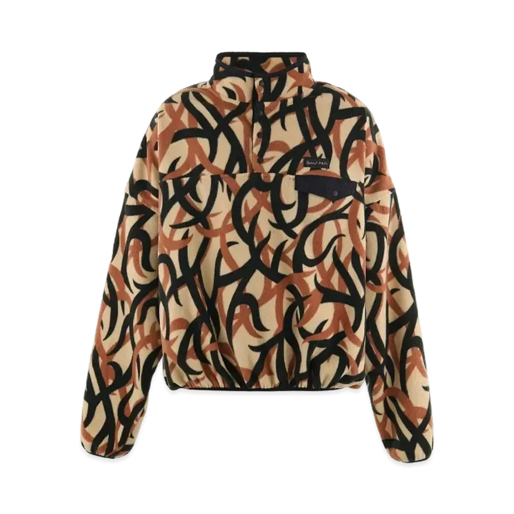 SAINT Mxxxxxx Fleece Plover "Tribal Camo"