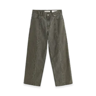 OUR LEGACY Fatigue Cut "Olive Pigment Coated Weave"