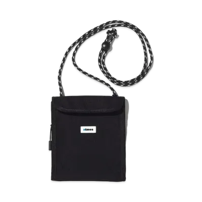 atmos Classic Logo Embroidery Saccoche "Black"