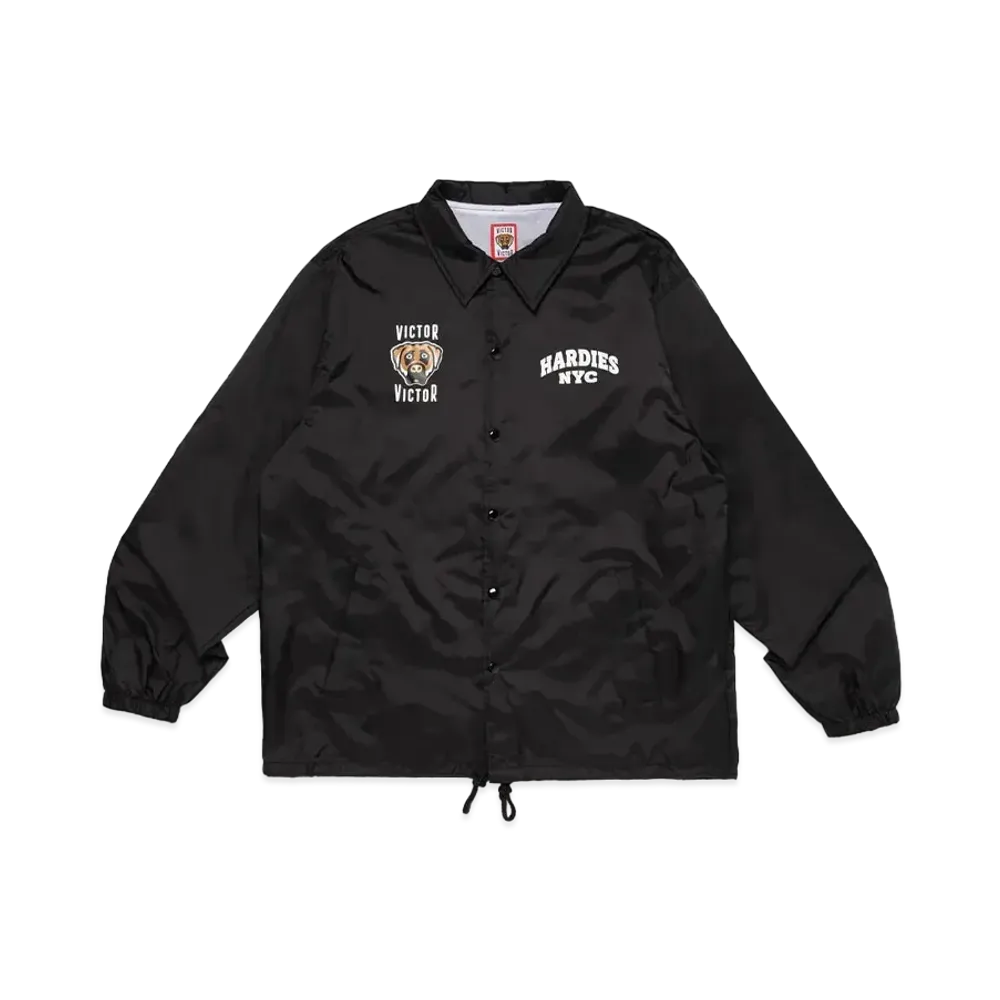 Victor Victor Worldwide x Hardies Hardware Hardies Coach Jacket "Black"
