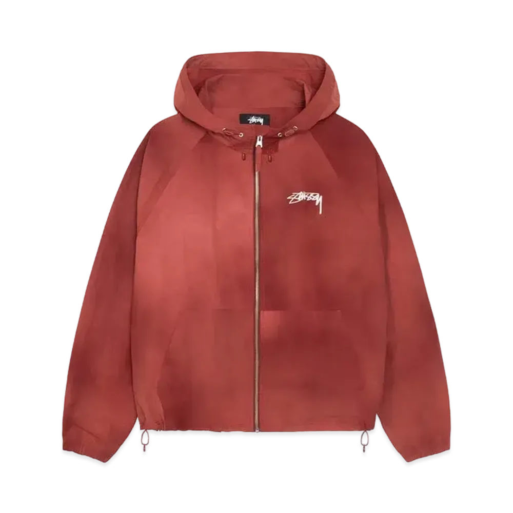 Stussy Beach Shell Wave Dye "Maroon"