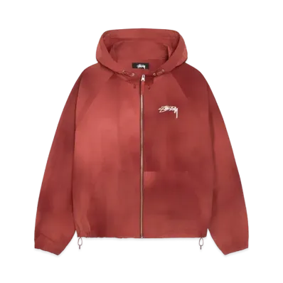 Stussy Beach Shell Wave Dye "Maroon"