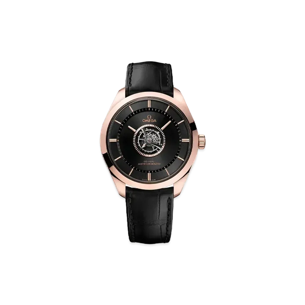 OMEGA De Vill﻿e Tourbillon Co-Axial Master Chronometer 43MM Numbered Edition 529.53.43.22.01.001
