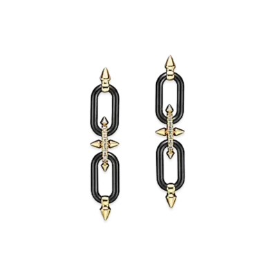 Tiffany & Co.Titan by Pharrell Williams Earrings "Yellow Gold/Diamond"