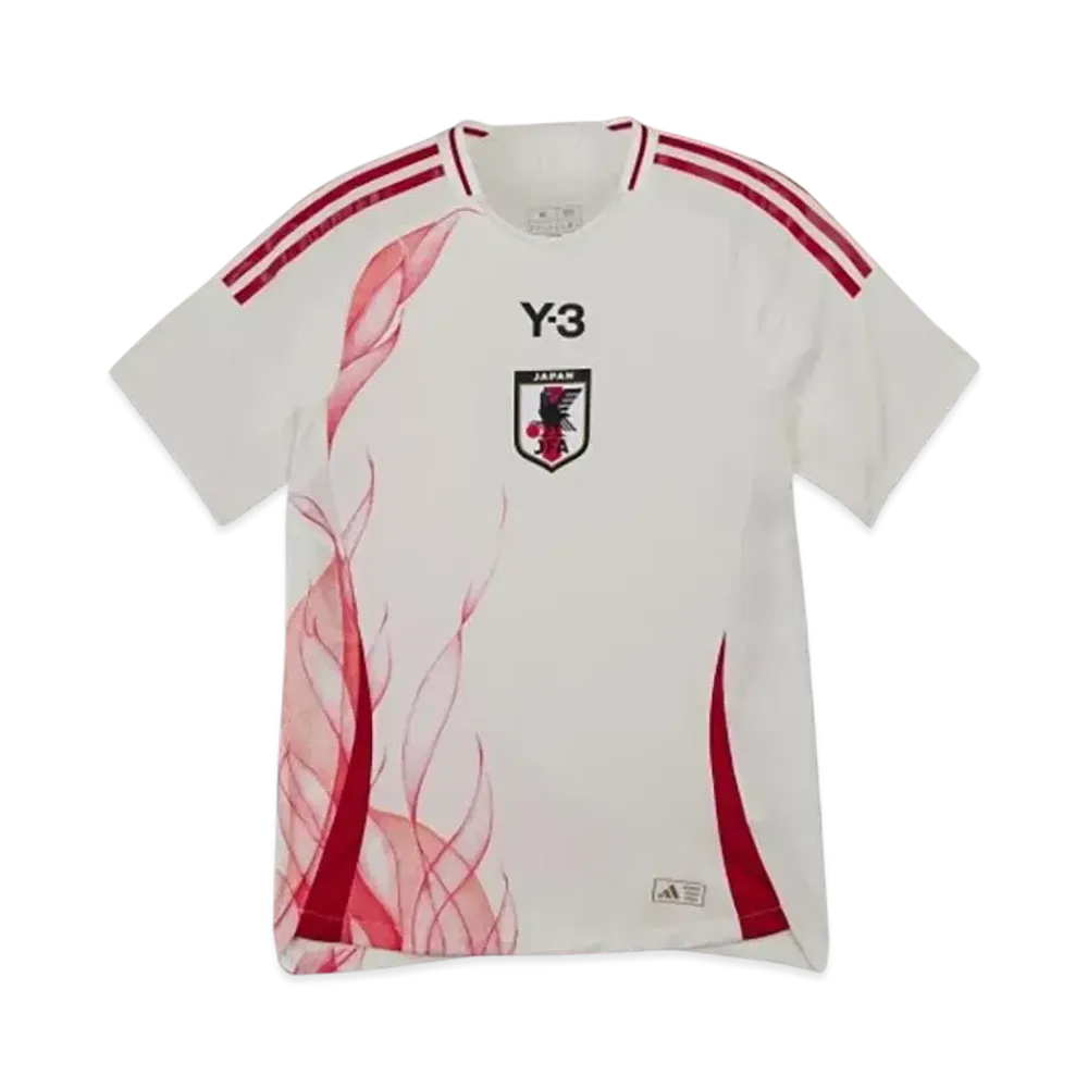 adidas Y-3 Japan National Soccer National Team 2024 Away Authentic Uniform "Core White"