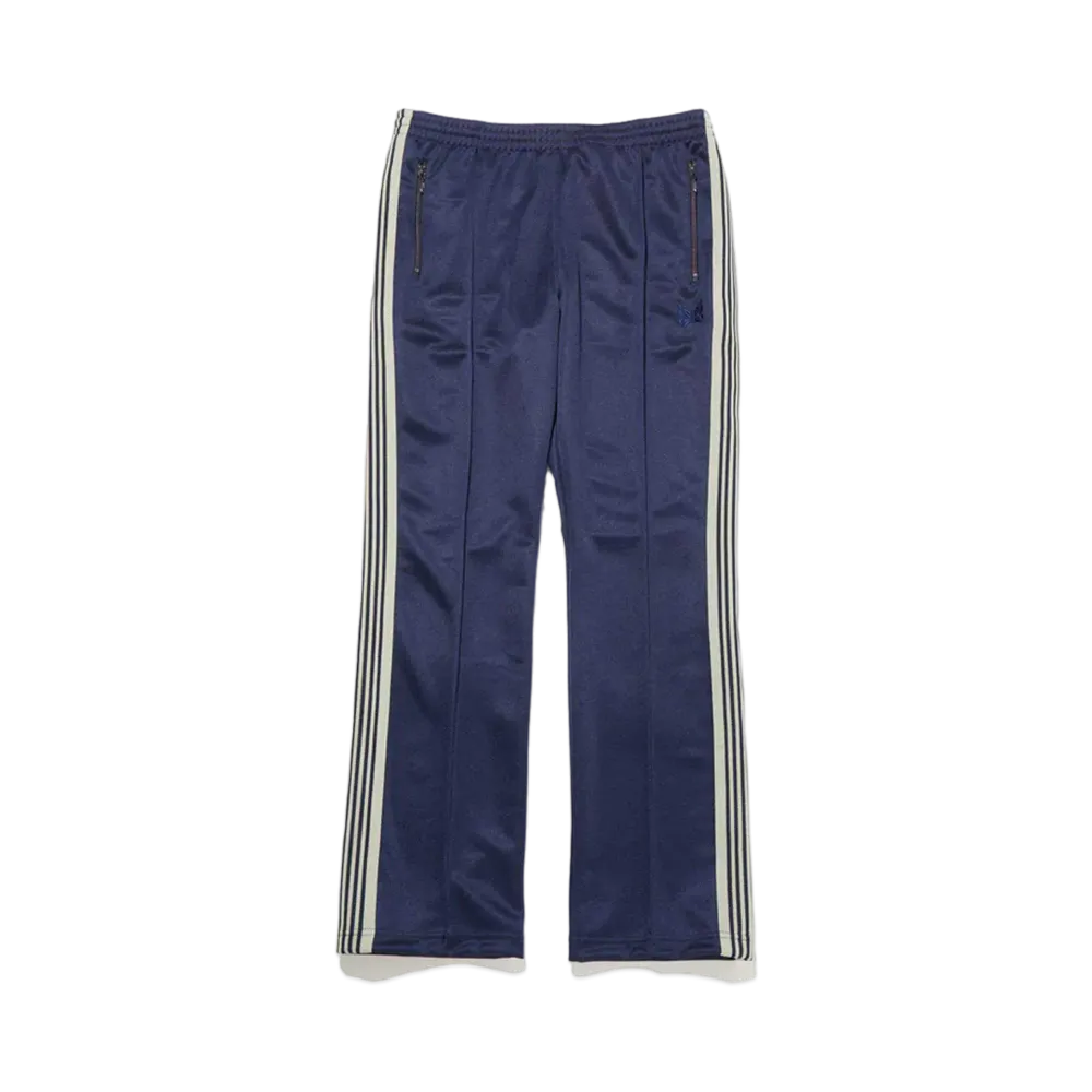 Needles for ADAM ET ROPE WILD LIFE TAILOR Narrow Track Pant - Poly Smooth "Navy"