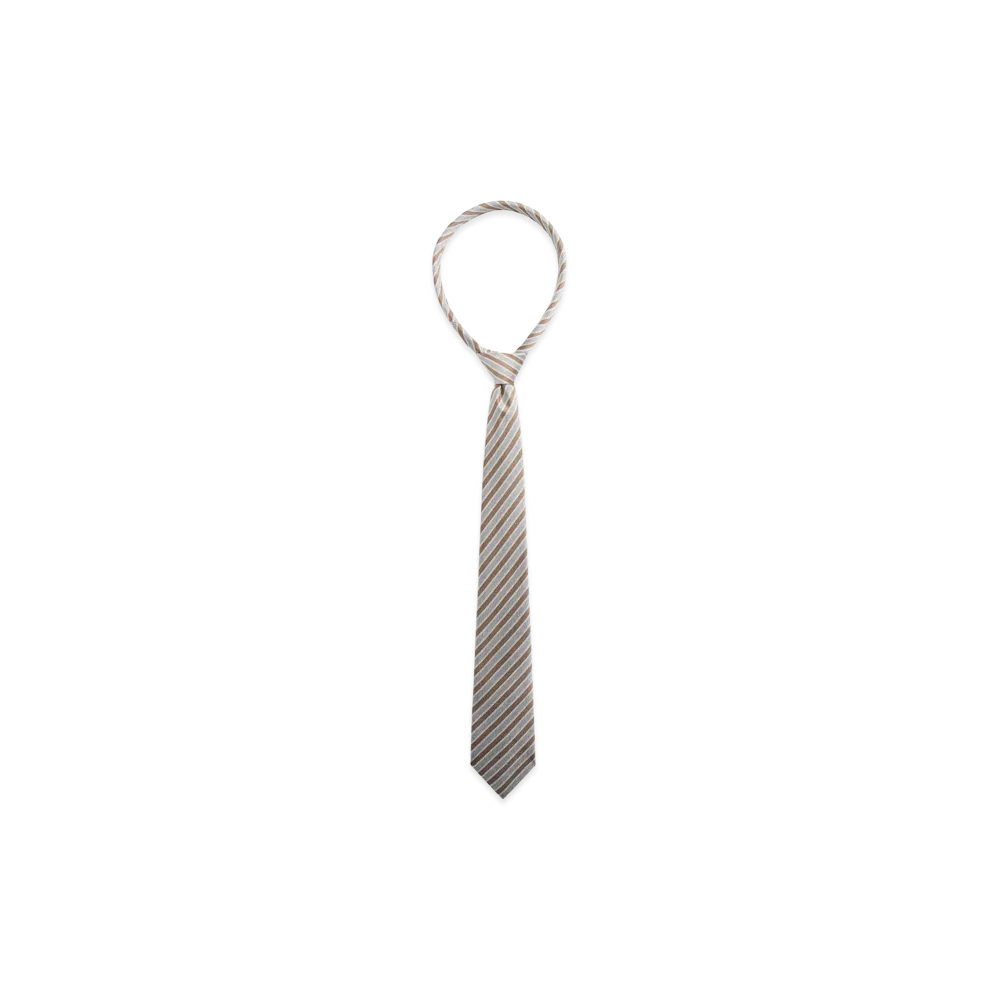 Kith x Giorgio Armani Silk Tie "Concrete"