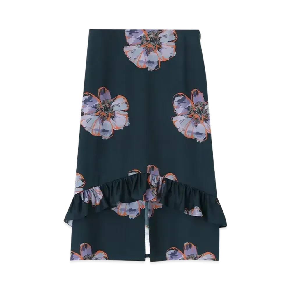 Paul Smith Women's Anemone Skirt "Navy"