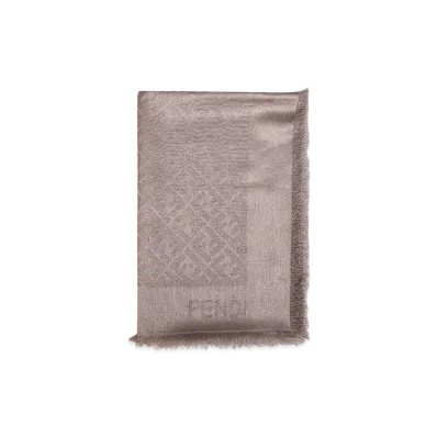 FENDI Women's Scarfs "Beige"