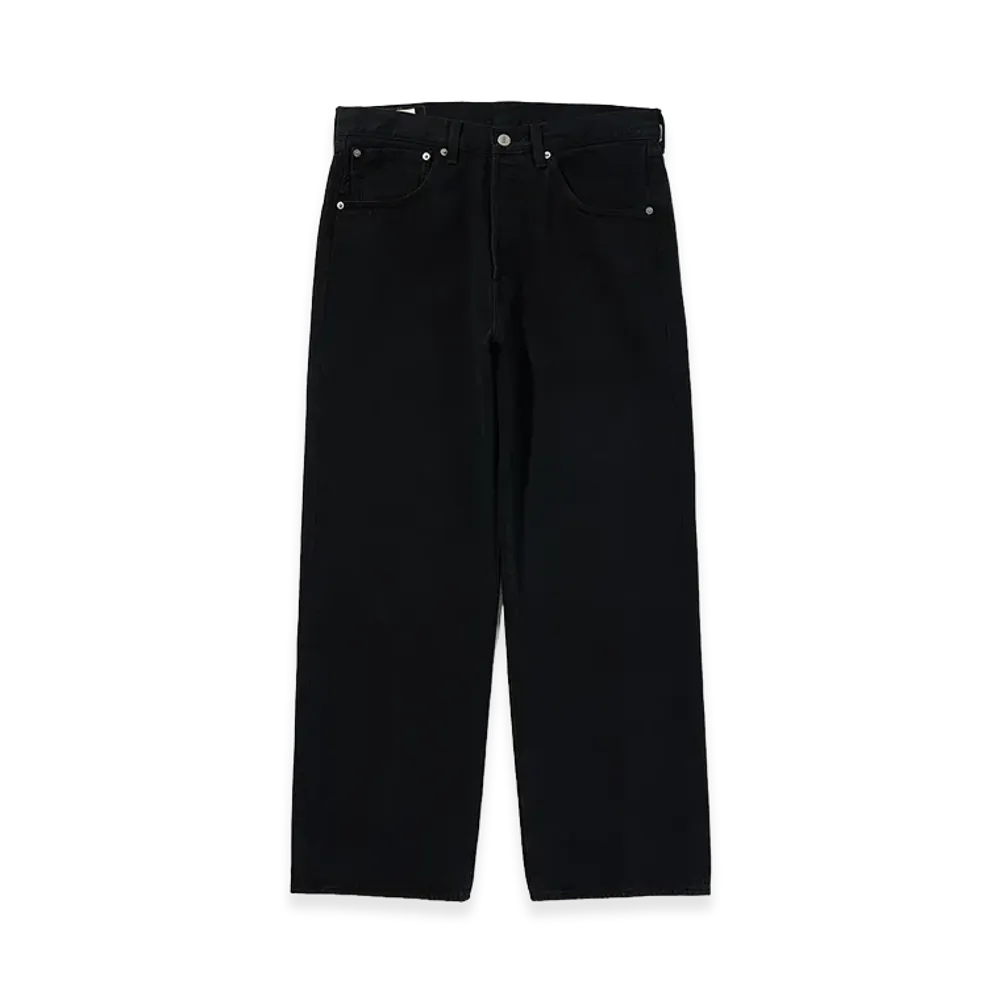 Levi's Premium Black 501 Loose Jeans "Black"