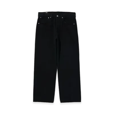 Levi's Premium Black 501 Loose Jeans "Black"