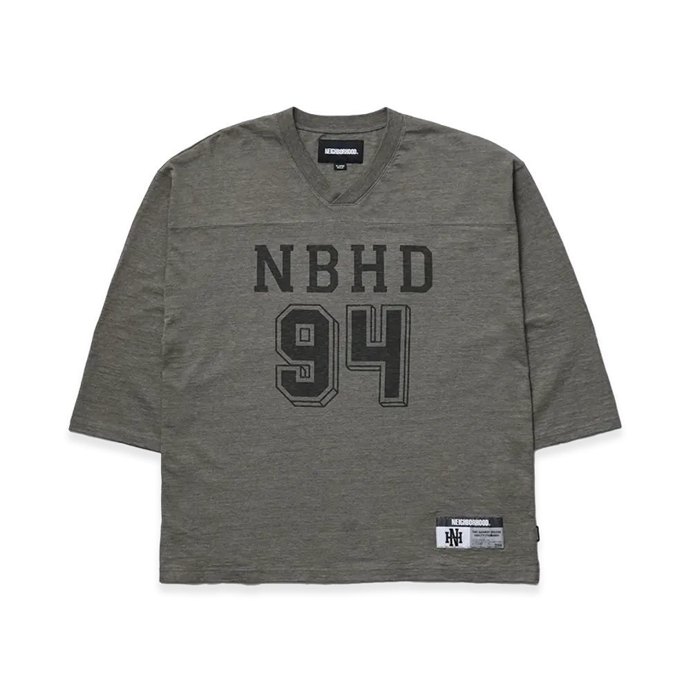 NEIGHBORHOOD Football Shirt "Olive Drab"