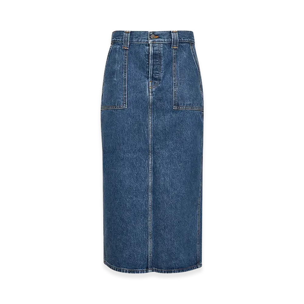 KHAITE Women's Skirts "Blue"