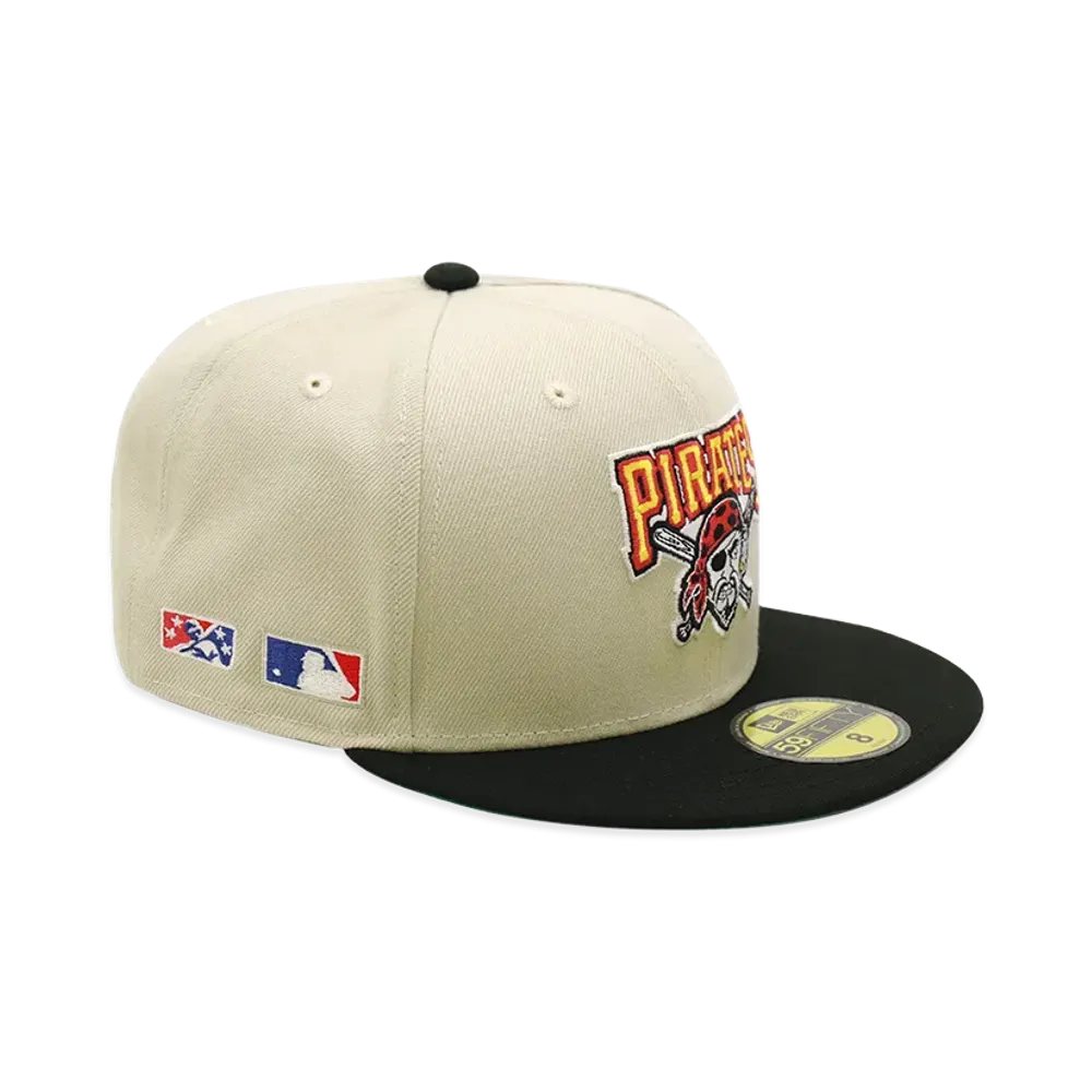 NEW ERA x THE CAP 59Fifty Farm Team Pittsburgh Pirates "Stone/Black"
