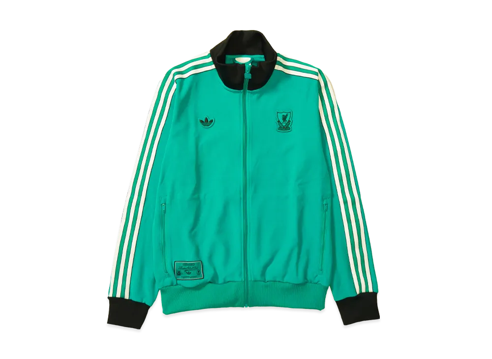 adidas Liverpool FC Terrace Icon Track Top "Sea Green"