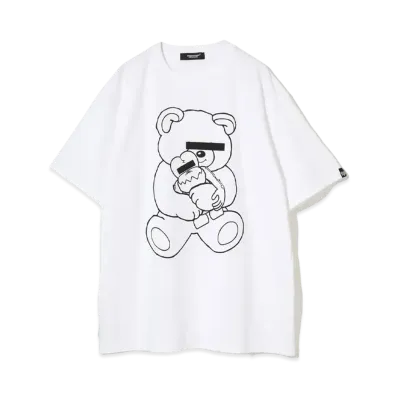 UNDERCOVER x BOUNTY HUNTER T-Shirt "White"