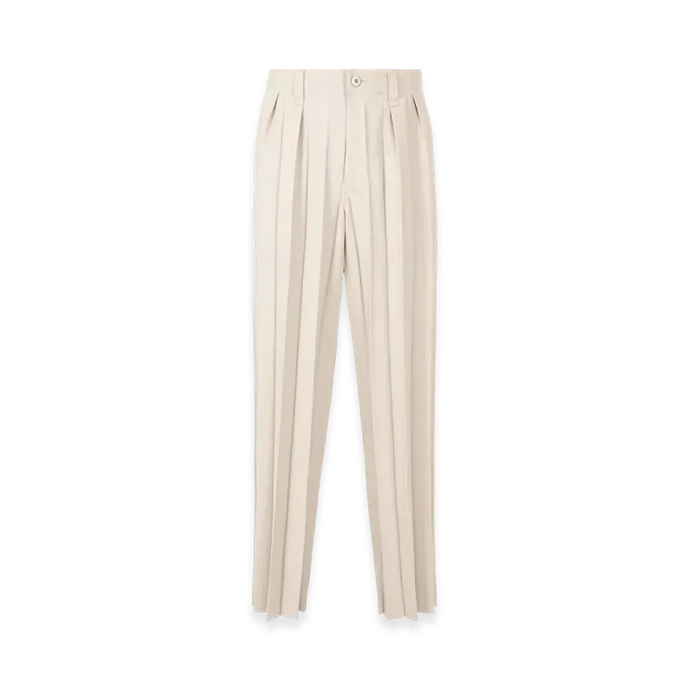 HOMME PLISSE ISSEY MIYAKE Edge Ensemble "Beige"
