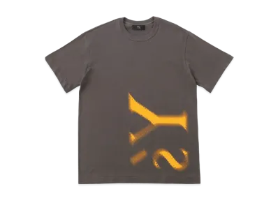 Yohji Yamamoto Y's -ONLINE EXCLUSIVE- Y's LOGO T-SHIRT "Gray"