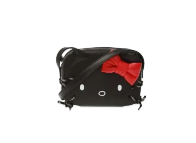 BALENCIAGA Leather Mini Bag "Black"