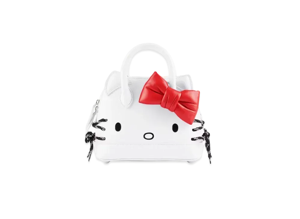 BALENCIAGA Hello Kitty Top Handle "White"