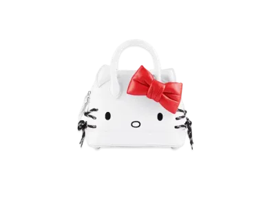 BALENCIAGA Hello Kitty Top Handle "White"
