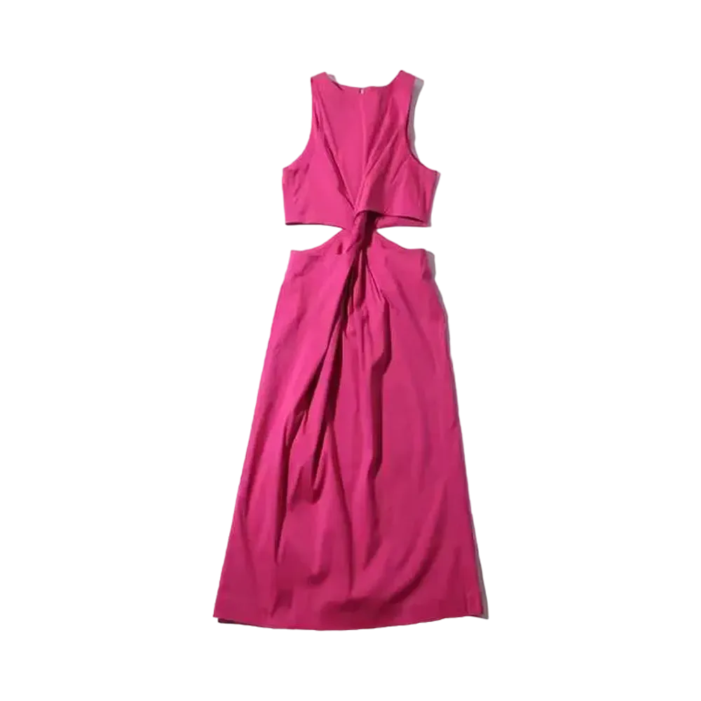 atmos pink Twist Dress "Pink"