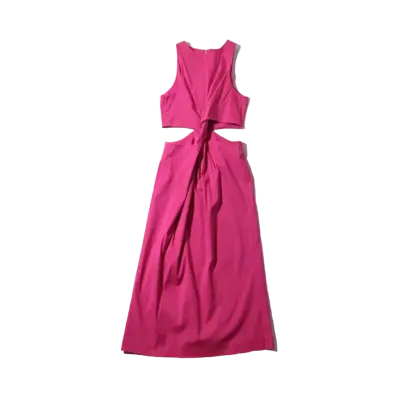 atmos pink Twist Dress "Pink"