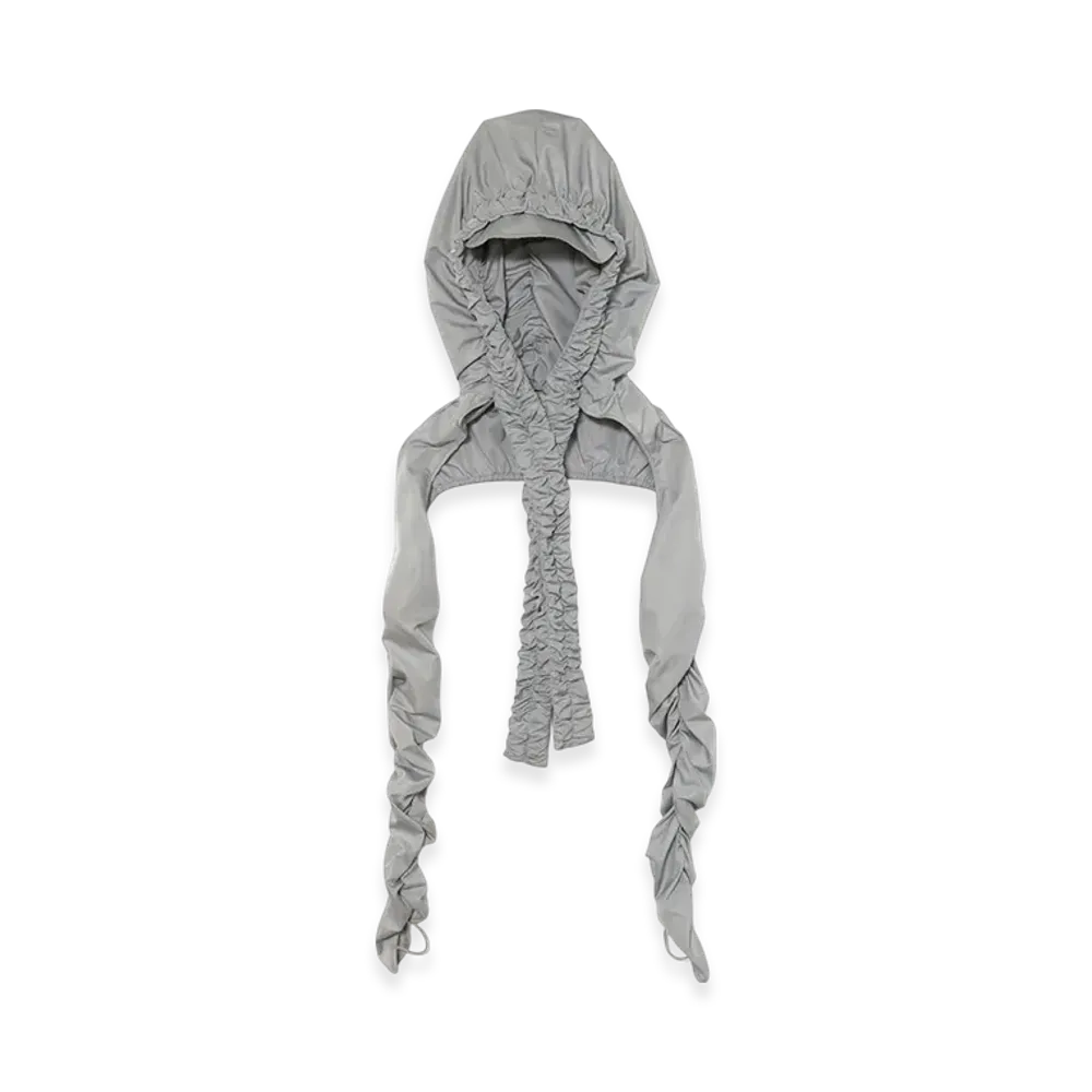 THEREDTHREAD G Tech Ear Flap "Gray"