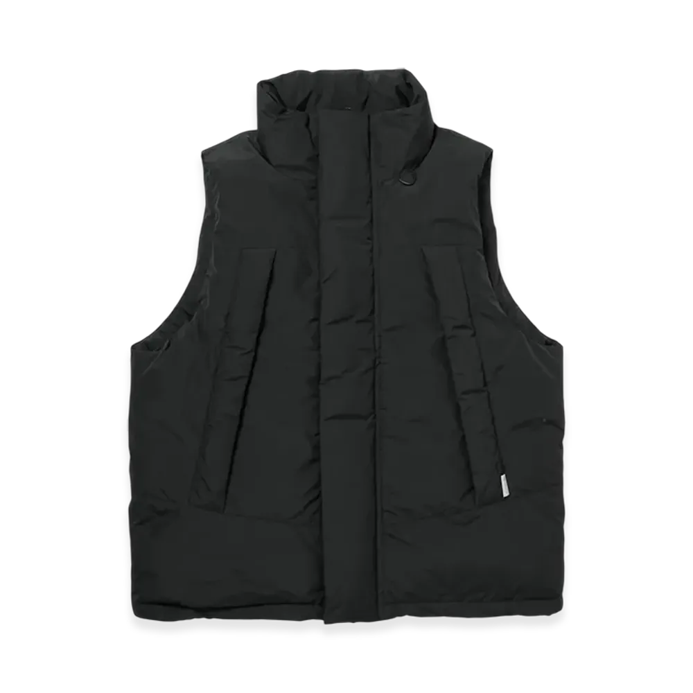 DAIWA PIER39 Windstopper Field Down Vest "Black"