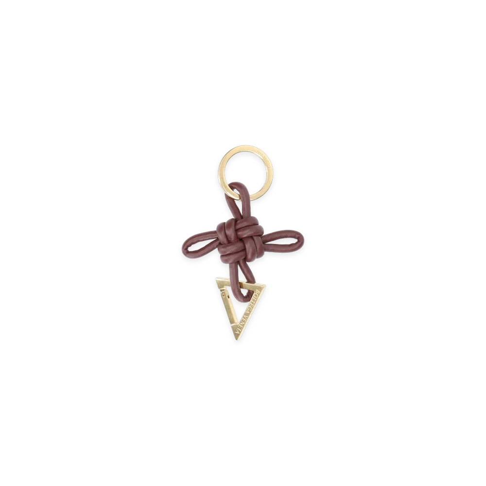 Bottega Veneta Women's Keychains "Brown"