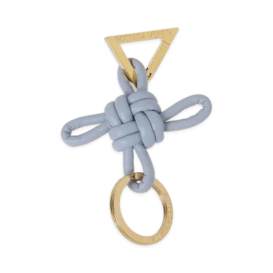 Bottega Veneta Women's Keychains "Light Blue"