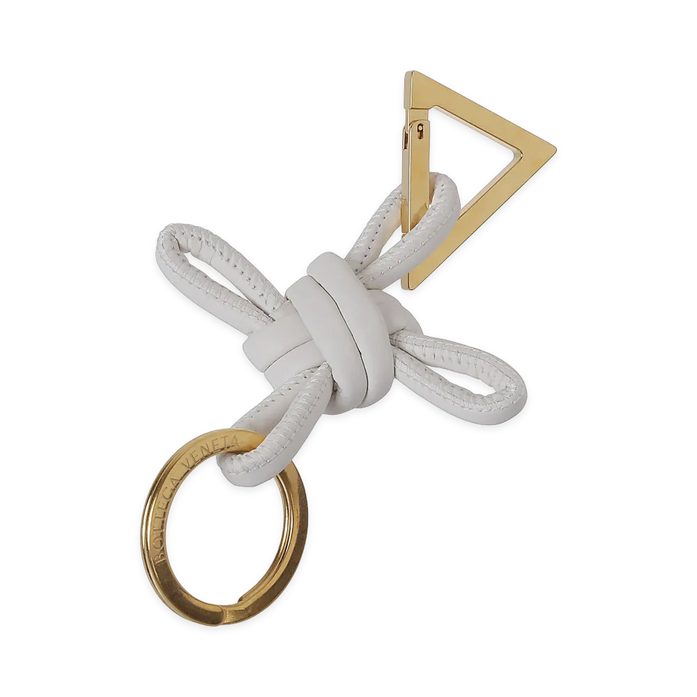 Bottega Veneta Women's Keychains "White"